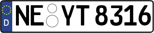 NE-YT8316