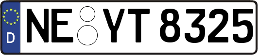 NE-YT8325