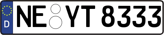 NE-YT8333