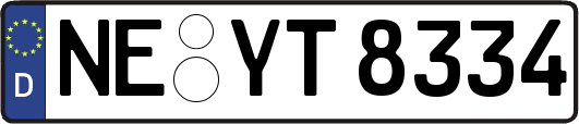 NE-YT8334