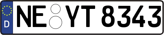 NE-YT8343