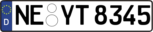 NE-YT8345