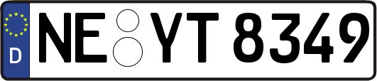 NE-YT8349