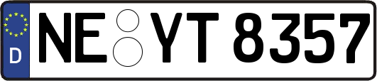 NE-YT8357
