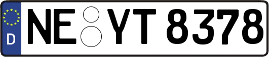 NE-YT8378