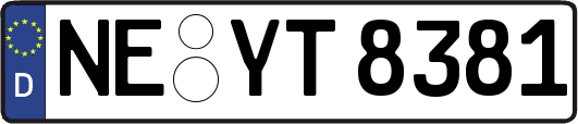 NE-YT8381