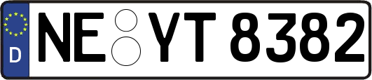 NE-YT8382