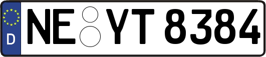 NE-YT8384