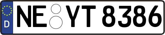 NE-YT8386