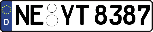 NE-YT8387