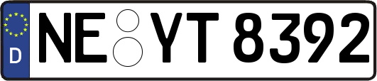 NE-YT8392
