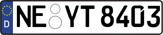 NE-YT8403