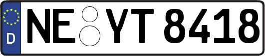 NE-YT8418