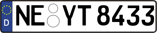 NE-YT8433