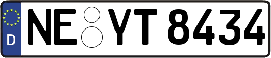 NE-YT8434