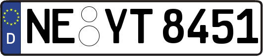 NE-YT8451
