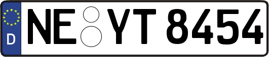 NE-YT8454