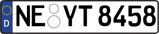 NE-YT8458