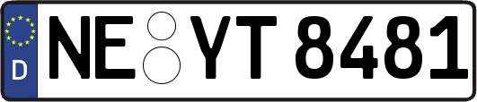 NE-YT8481