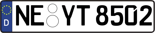NE-YT8502