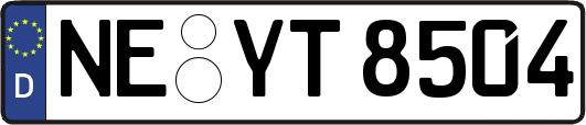 NE-YT8504