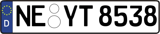 NE-YT8538
