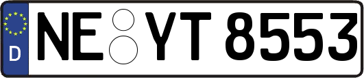 NE-YT8553
