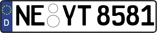 NE-YT8581