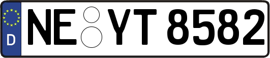 NE-YT8582