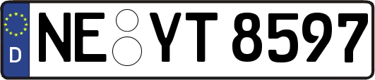 NE-YT8597