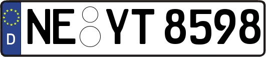 NE-YT8598