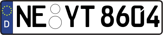 NE-YT8604
