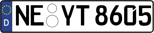 NE-YT8605