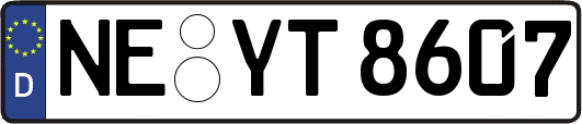 NE-YT8607