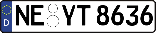 NE-YT8636