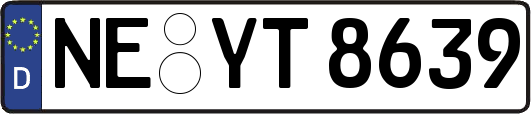 NE-YT8639
