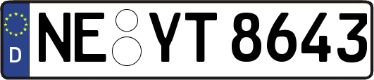 NE-YT8643