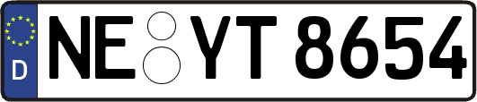 NE-YT8654