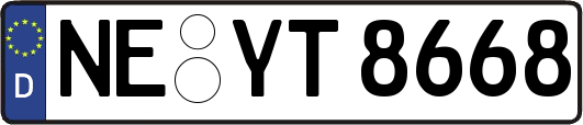 NE-YT8668