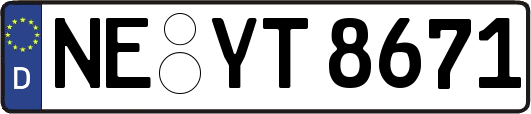 NE-YT8671
