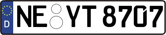 NE-YT8707
