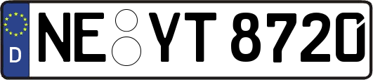 NE-YT8720