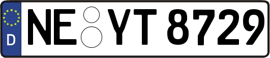 NE-YT8729