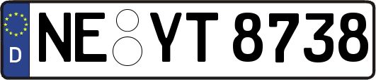 NE-YT8738