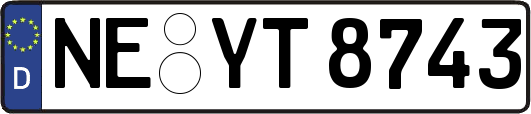 NE-YT8743