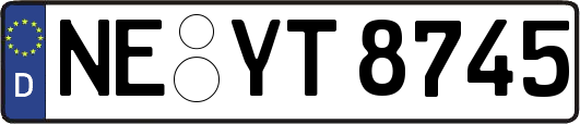 NE-YT8745