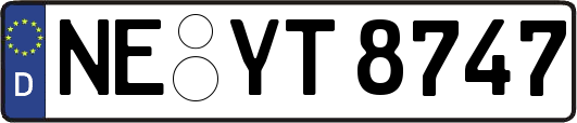 NE-YT8747