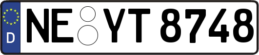 NE-YT8748