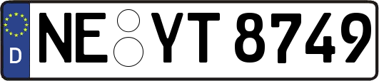 NE-YT8749
