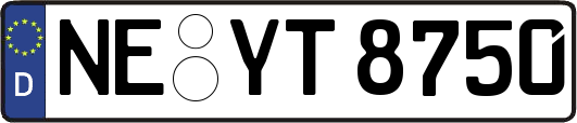 NE-YT8750
